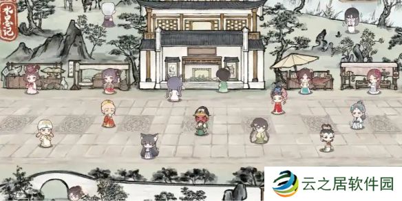 水墨记柳松松研墨少女升级方法-水墨记柳松松研墨少女怎么升级